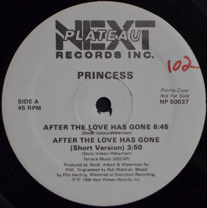 After The Love Has Gone |  Generic Retro Vinyl Club