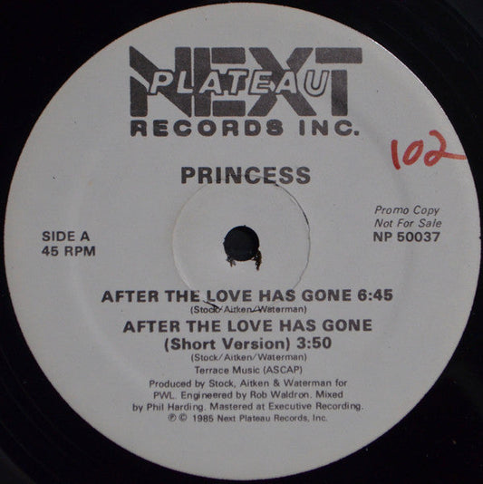 After The Love Has Gone |  Generic Retro Vinyl Club