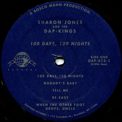 100 Days, 100 Nights (VINYL) |   Retro Vinyl Club