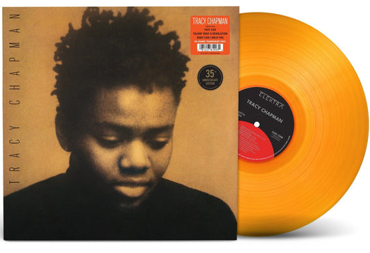 Tracy Chapman (PRE-ORDER 4/4/25)(Indie Exclusive, Orange Transparent Colored Vinyl) |   Retro Vinyl Club