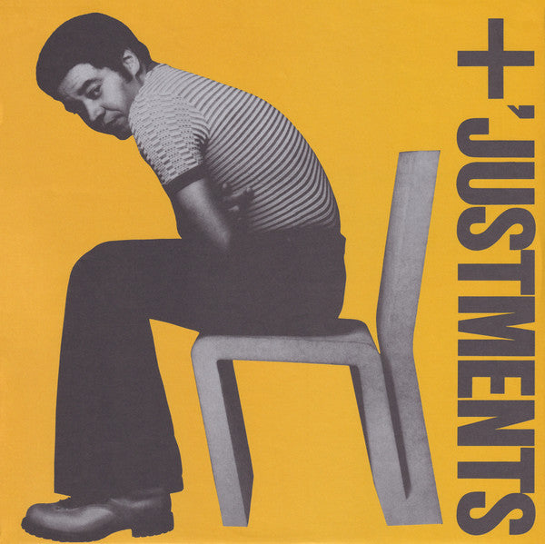 +'Justments *180G* |   Retro Vinyl Club