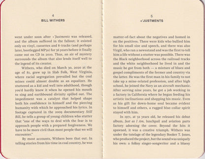 +'Justments *180G* |   Retro Vinyl Club