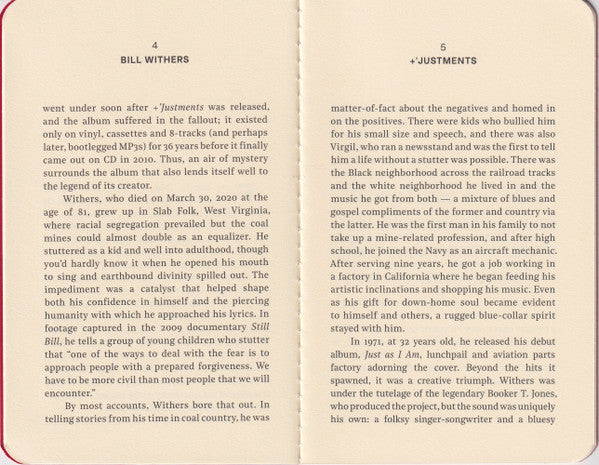 +'Justments *180G* |   Retro Vinyl Club