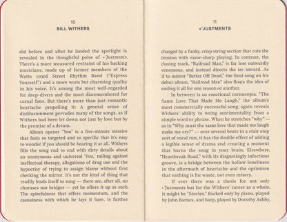 +'Justments *180G* |   Retro Vinyl Club