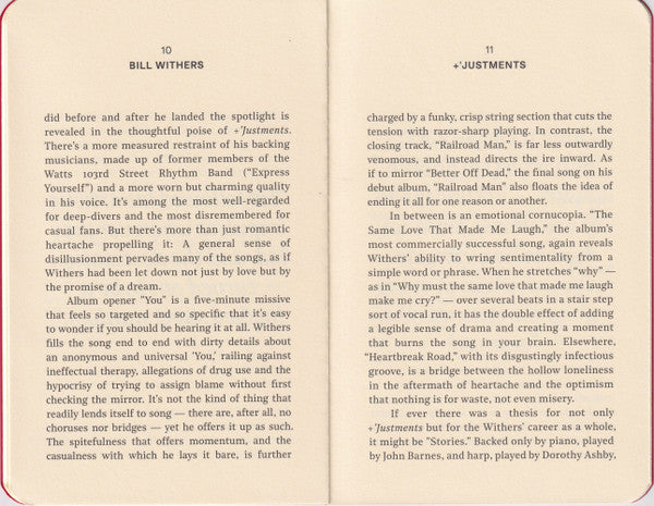 +'Justments *180G* |   Retro Vinyl Club