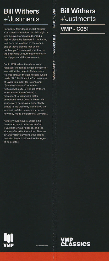 +'Justments *180G* |   Retro Vinyl Club