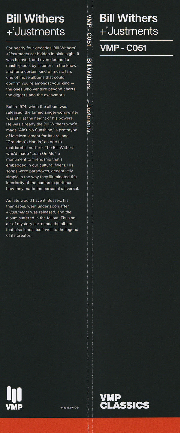 +'Justments *180G* |   Retro Vinyl Club