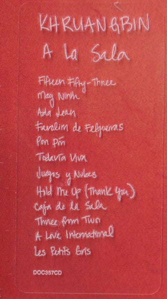 A La Sala (CD) |   Retro Vinyl Club