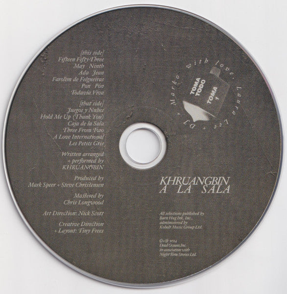 A La Sala (CD) |   Retro Vinyl Club