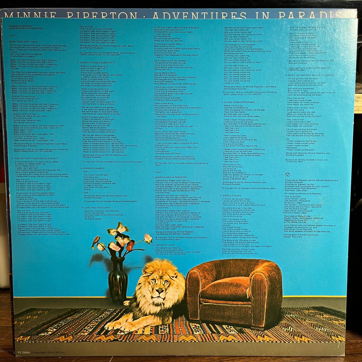 Adventures In Paradise (VINYL) | Excellent+ (EX+) Excellent+ (EX+) Retro Vinyl Club