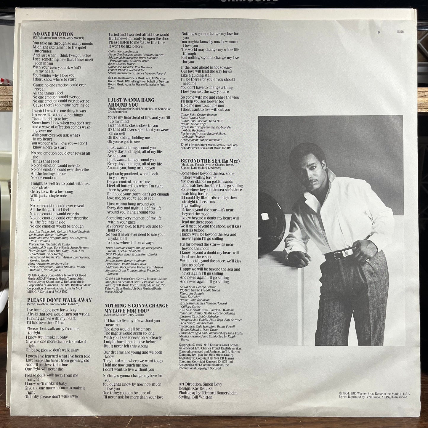 20/20 (LP) | Near Mint (NM) Near Mint (NM) Retro Vinyl Club