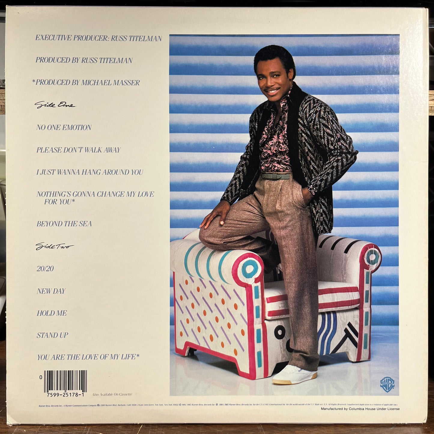 20/20 (LP) | Near Mint (NM) Near Mint (NM) Retro Vinyl Club