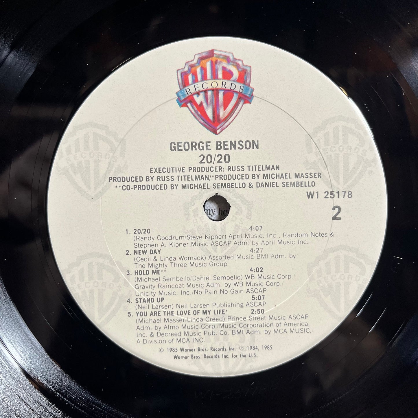 20/20 (LP) | Near Mint (NM) Near Mint (NM) Retro Vinyl Club