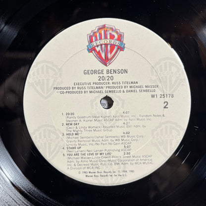 20/20 (LP) | Near Mint (NM) Near Mint (NM) Retro Vinyl Club