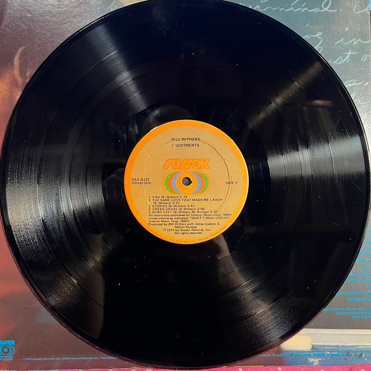 +'Justments *SONIC PRESS* | Near Mint (NM) Near Mint (NM) Retro Vinyl Club