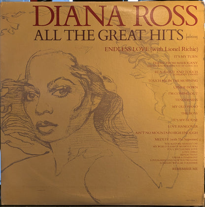 All The Great Hits (2xVINYL) | Very Good Plus (VG+) Excellent+ (EX+) Retro Vinyl Club