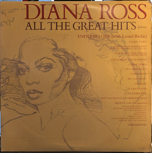 All The Great Hits (2xVINYL) | Very Good Plus (VG+) Excellent+ (EX+) Retro Vinyl Club