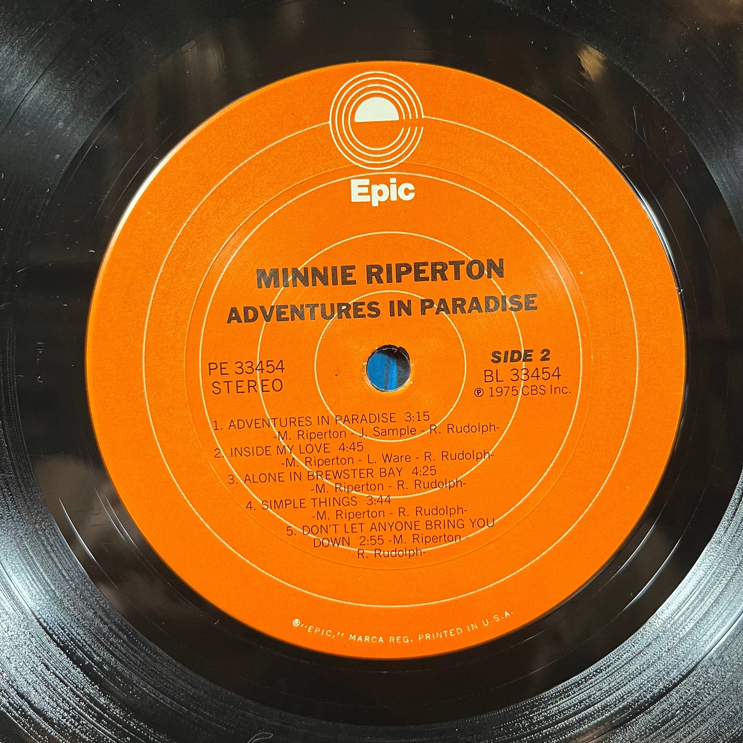 Adventures In Paradise (VINYL) | Very Good (VG) Excellent (EX) Retro Vinyl Club