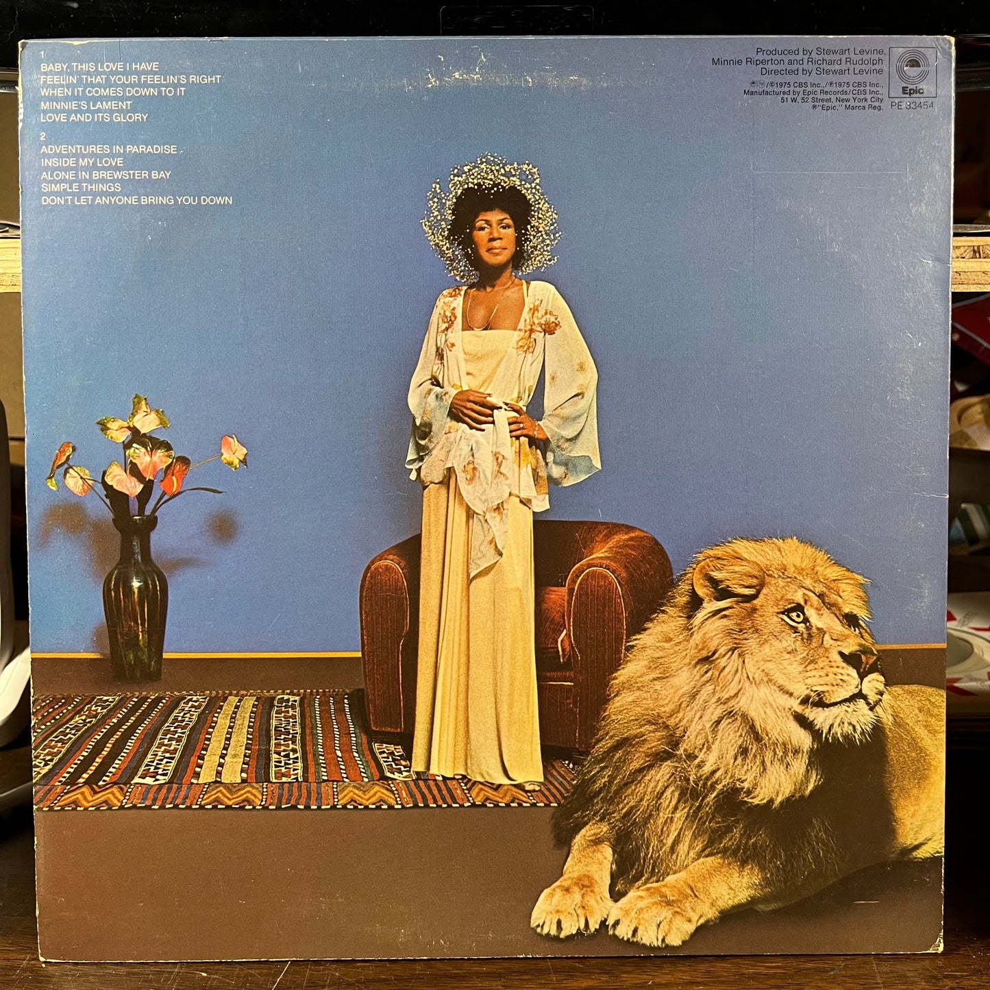 Adventures In Paradise (VINYL) | Very Good (VG) Excellent (EX) Retro Vinyl Club