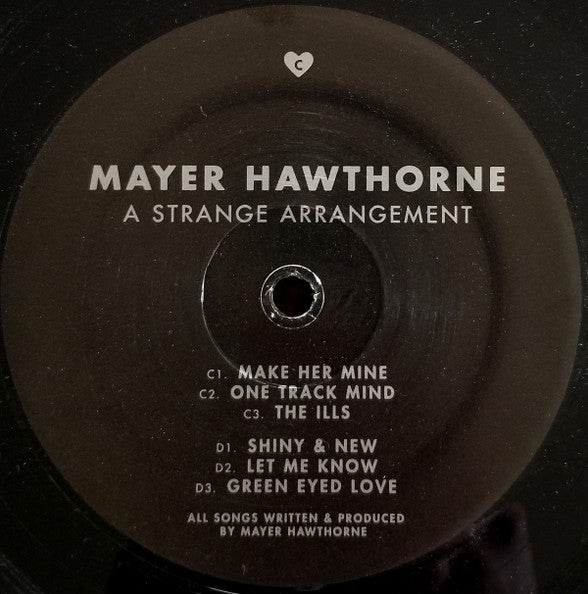 A Strange Arrangement |   Retro Vinyl Club