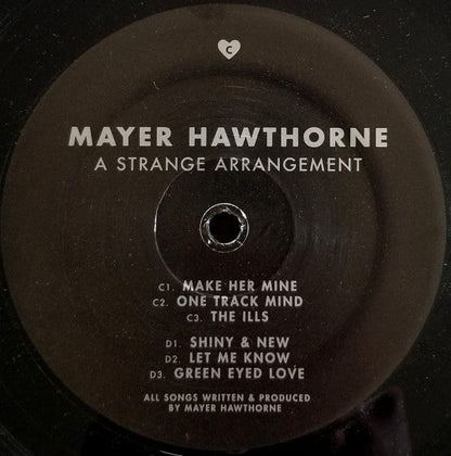 A Strange Arrangement |   Retro Vinyl Club