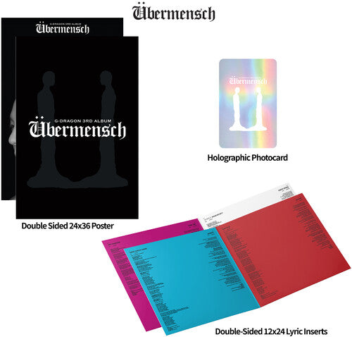 Ubermensch - Die-Cut Mirrorboard (PREORDER 08/15/2025) (Poster) |   Retro Vinyl Club