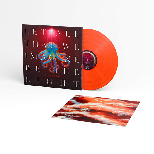Let All That We Imagine Be The Light (PRE-ORDER 5/30/25)(Orange Vinyl) |   Retro Vinyl Club