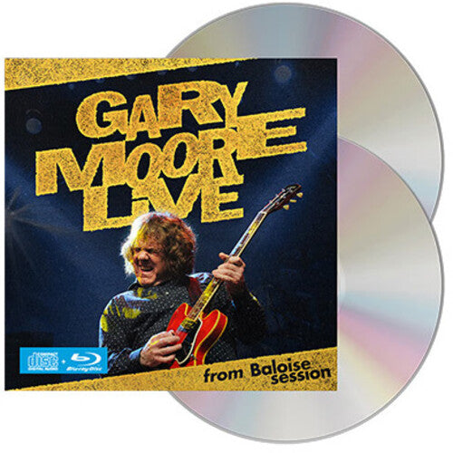 Gary Moore Live - From Baloise Session (With Blu-ray) | Retro Vinyl Club