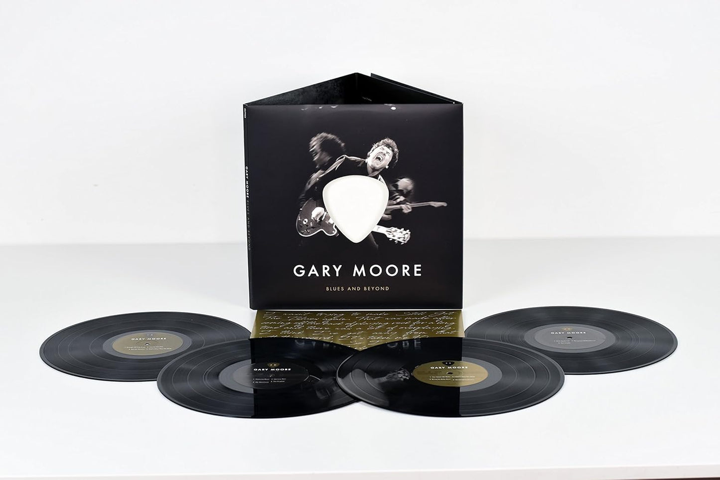 Gary Moore Blues And Beyond - 4 x VINYL LP SET