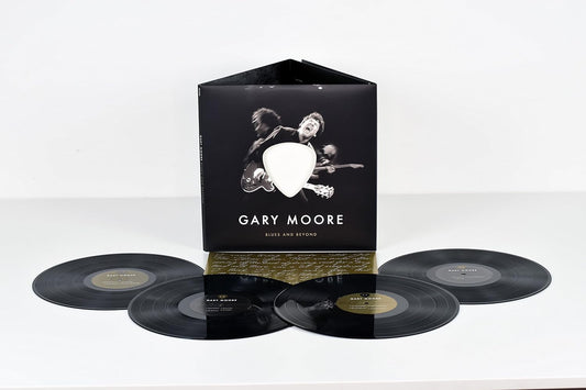 Gary Moore Blues And Beyond - 4 x VINYL LP SET