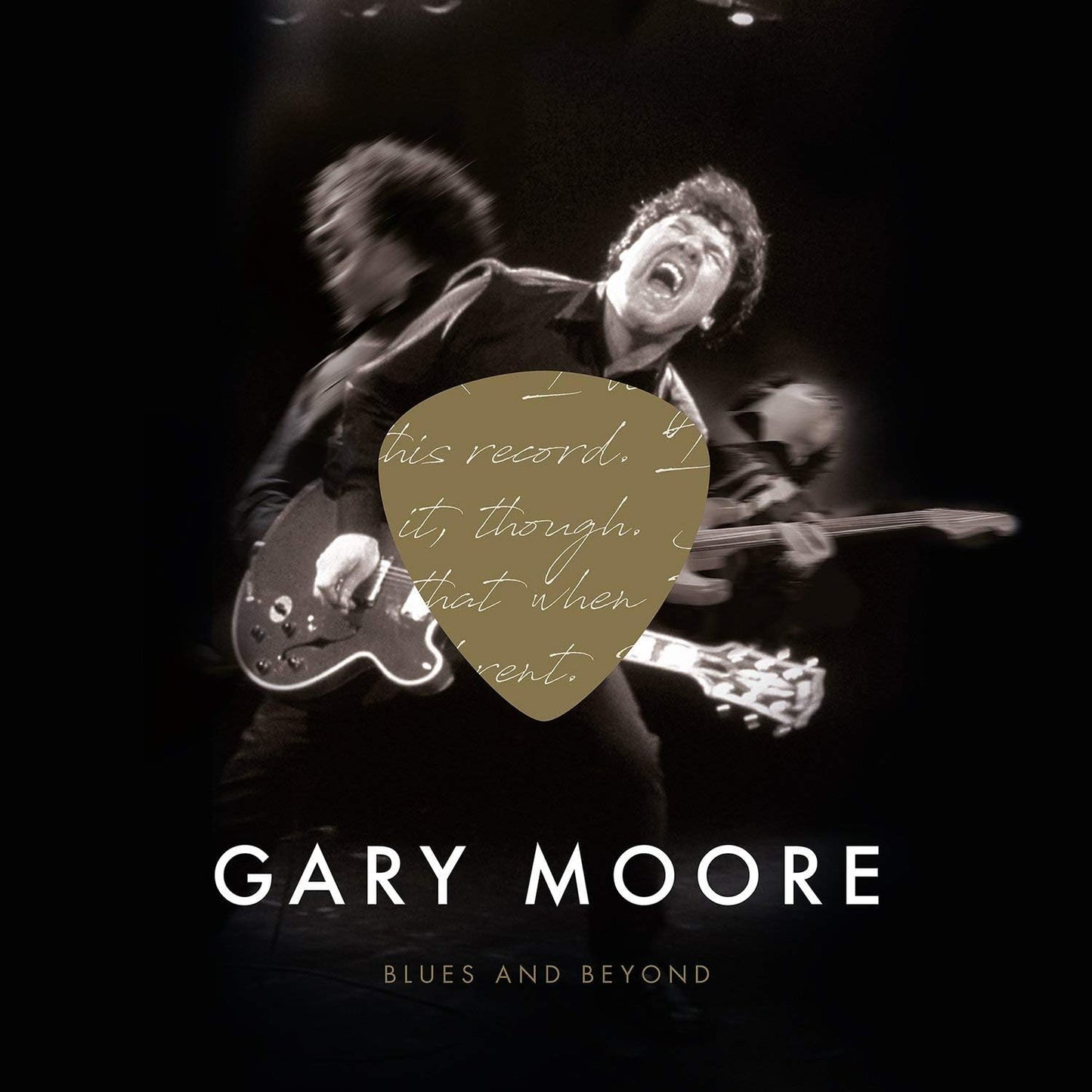 Gary Moore Blues And Beyond - 4 x VINYL LP SET