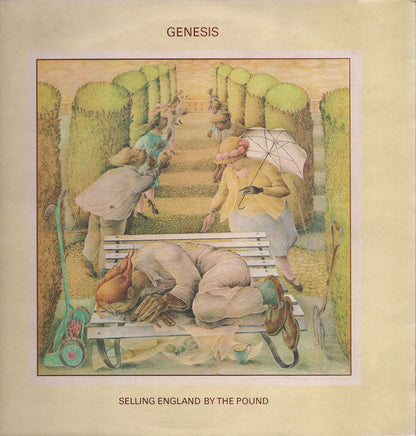 Genesis Selling England By The Pound - Original VINYL LP with INSERT