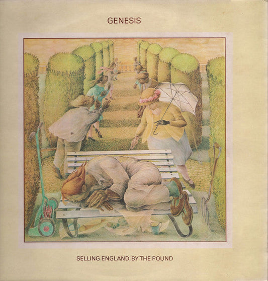 Genesis Selling England By The Pound - Original VINYL LP with INSERT