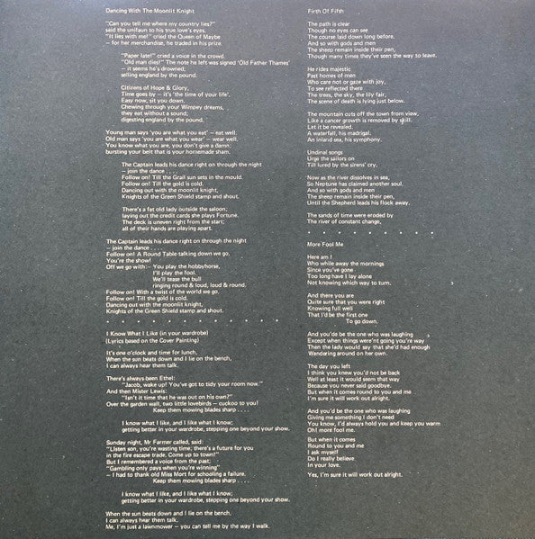 Genesis Selling England By The Pound - Original VINYL LP with INSERT