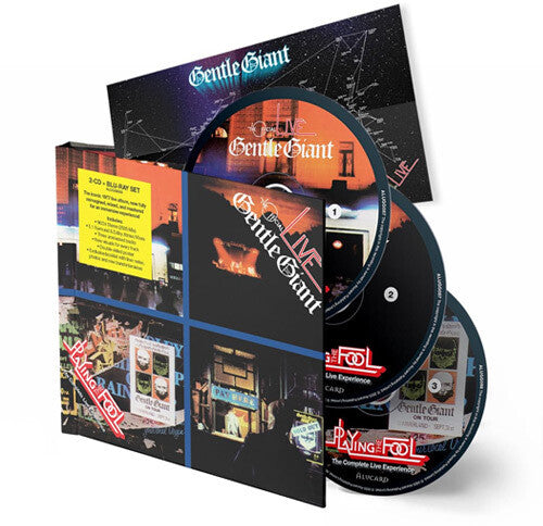 Playing the Fool: The Complete Live Experience (2 Cd's + Blu-Ray) | Retro Vinyl Club