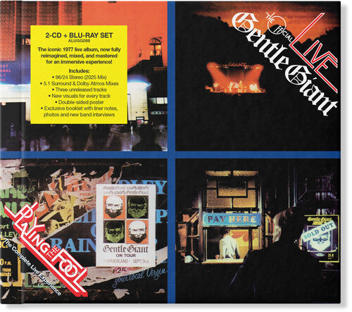 Playing the Fool: The Complete Live Experience (2 Cd's + Blu-Ray) | Retro Vinyl Club