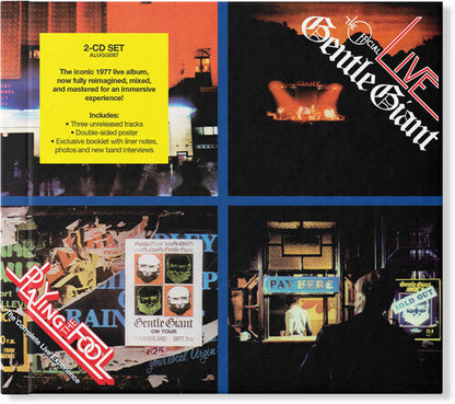 Playing the Fool: The Complete Live Experience (2 Cd's) | Retro Vinyl Club