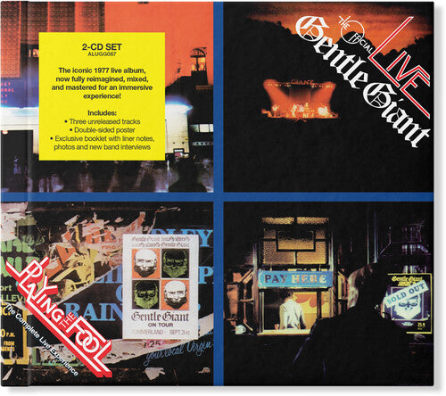 Playing the Fool: The Complete Live Experience (2 Cd's) | Retro Vinyl Club