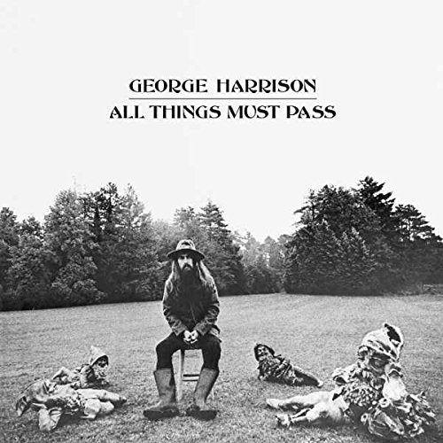 George Harrison ‎All Things Must Pass - 3 x VINYL LP BOX SET