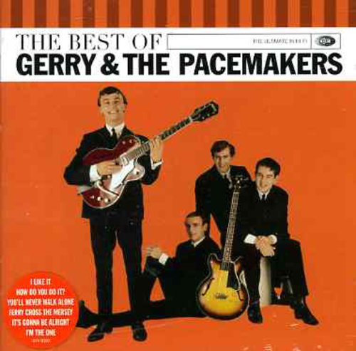 The Best of Gerry & The Pacemakers [Import] (2 Cd's) | Retro Vinyl Club