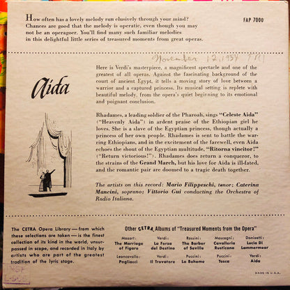 Aida | Very Good (VG) Very Good Plus (VG+) Retro Vinyl Club