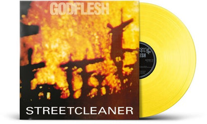 Streetcleaner (PRE-ORDER 3/14/25)(35th Anniversary Edition) (Indie Exclusive, Limited Edition, Yellow Colored Vinyl) |   Retro Vinyl Club