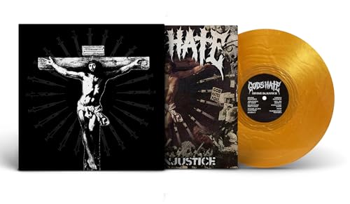 Divine Injustice *PRE-ORDER 8/8/25*(Gold Nugget VINYL) |   Retro Vinyl Club