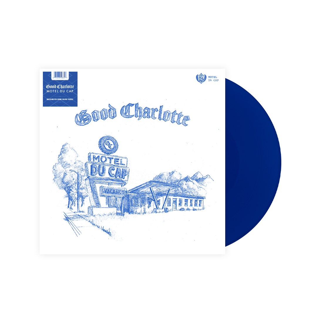 (PRE-ORDER 8/8/25) Motel Du Cap (Bluejay Vinyl) |   Retro Vinyl Club