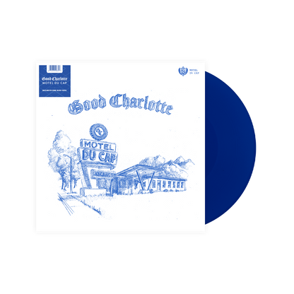 (PRE-ORDER 8/8/25) Motel Du Cap (Bluejay Vinyl) |   Retro Vinyl Club