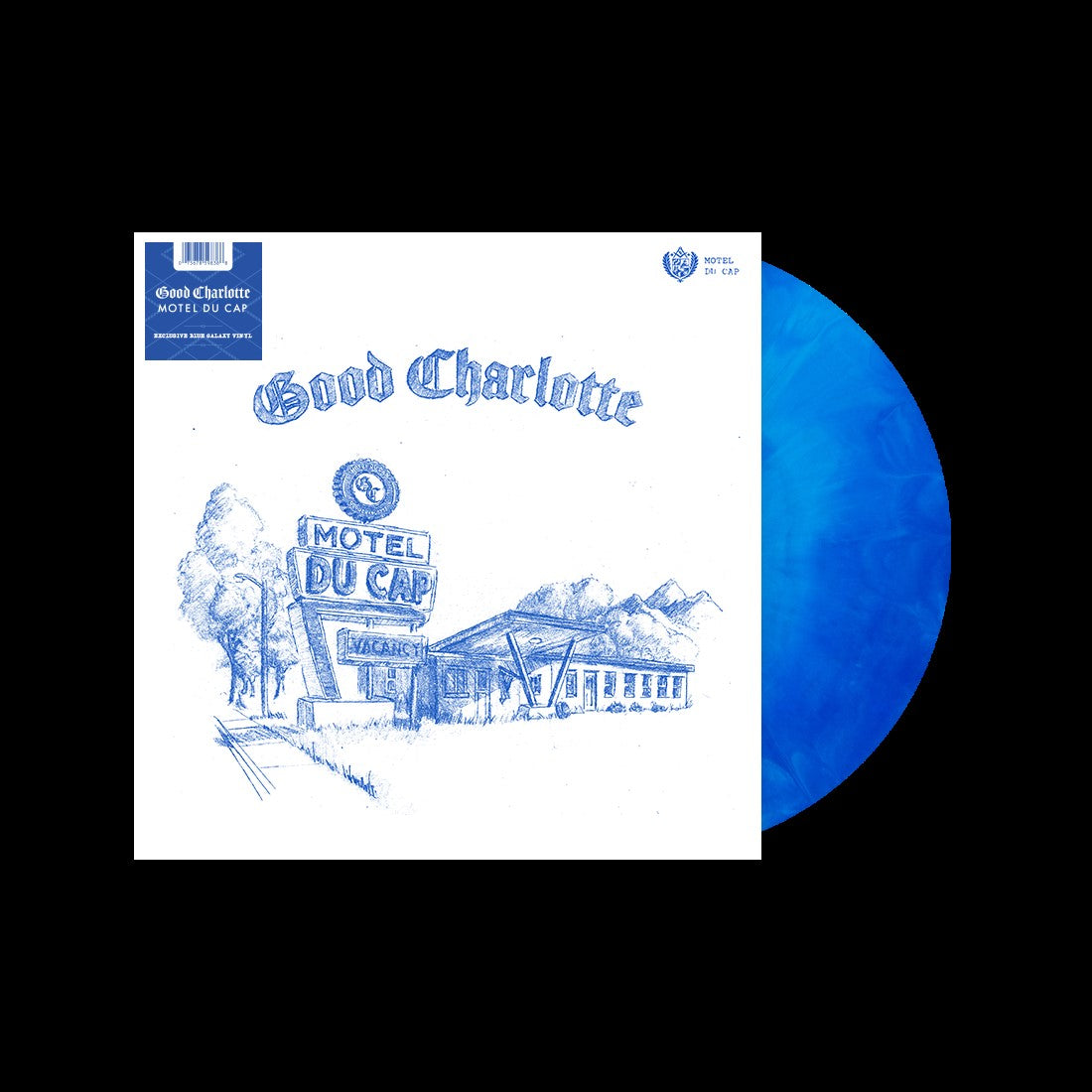 (PRE-ORDER 8/8/25) Motel Du Cap (Indie Exclusive) (Blue Galaxy Vinyl) |   Retro Vinyl Club