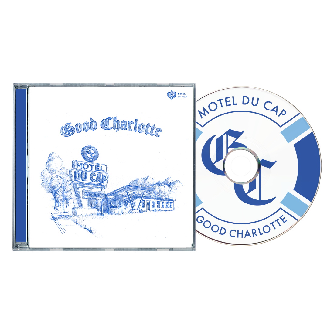 (PRE-ORDER 8/8/25) Motel Du Cap (CD) |   Retro Vinyl Club