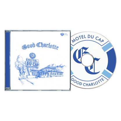 (PRE-ORDER 8/8/25) Motel Du Cap (CD) |   Retro Vinyl Club
