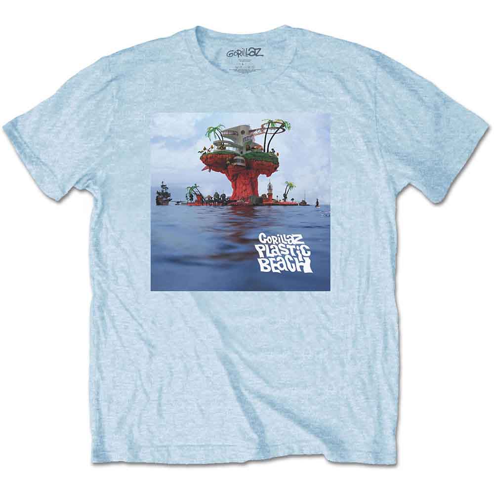 Plastic Beach | Men's | Retro Vinyl Club