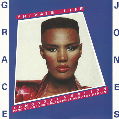 Grace Jones Private Life - VINYL 12"